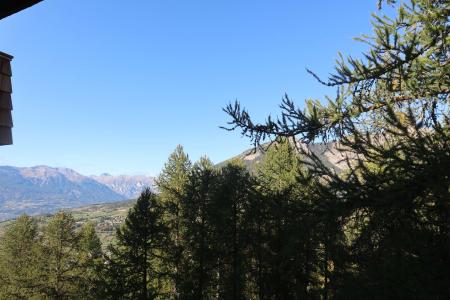 Urlaub in den Bergen 3-Zimmer-Appartment für 8 Personen (295) - Résidence l'Horizon - Les Orres - Balkon