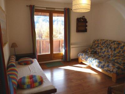 Urlaub in den Bergen 3-Zimmer-Appartment für 8 Personen (517) - Résidence l'Horizon - Les Orres - Wohnzimmer
