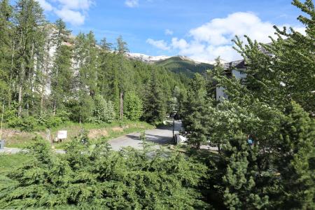 Ski verhuur Appartement 2 kamers bergnis 6 personen (292) - Résidence l'Horizon - Les Orres - Buiten zomer