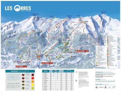Holiday in mountain resort 2 room apartment sleeping corner 6 people (839) - Résidence l'Horizon - Les Orres