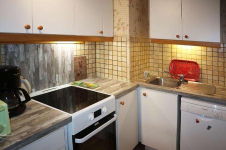 Vakantie in de bergen Appartement 2 kamers bergnis 6 personen (292) - Résidence l'Horizon - Les Orres - Keukenblok