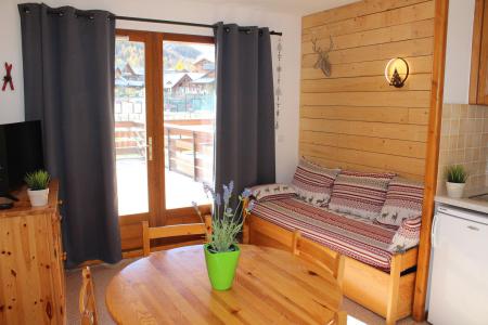 Holiday in mountain resort 2 room apartment 4 people (003) - Résidence l'Horizon Blanc - La Joue du Loup - Living room