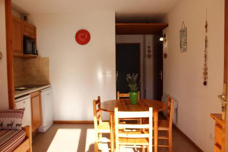 Vacaciones en montaña Apartamento 2 piezas para 4 personas (003) - Résidence l'Horizon Blanc - La Joue du Loup - Cocina