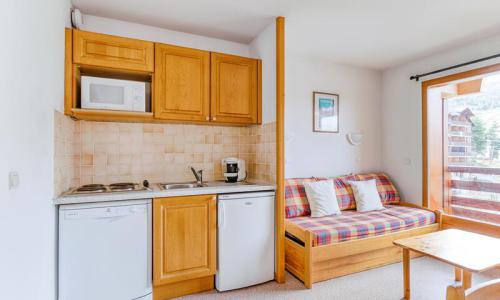 Location au ski Appartement 2 pièces 6 personnes (Sélection 33m²) - Résidence l'Horizon Blanc - Maeva Home - La Joue du Loup - Extérieur été
