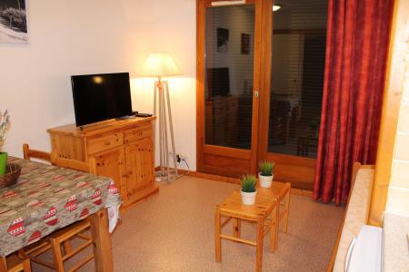 Vakantie in de bergen Studio cabine 4 personen (403) - Résidence l'Horizon Blanc - La Joue du Loup - Woonkamer