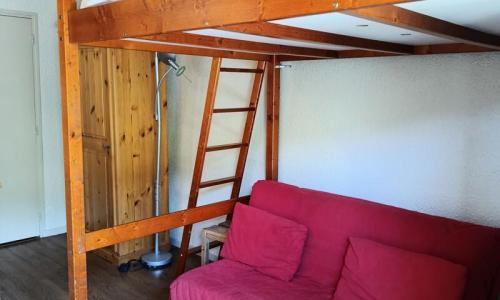 Rent in ski resort 1 room apartment 6 people (Budget 25m²-1) - Résidence L'Hostellerie - MH - Vars - Living room