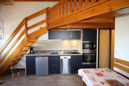 Vacances en montagne Studio mezzanine 5 personnes (12) - Résidence l'Isba - Les Saisies - Cuisine