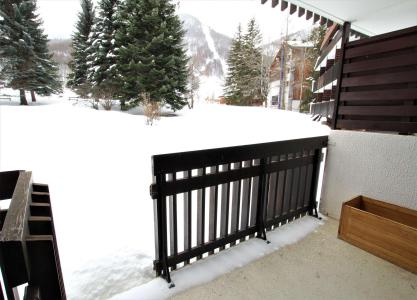 Vakantie in de bergen Studio bergnis 4 personen (014) - Résidence l'Izoard - Serre Chevalier - Balkon