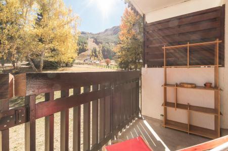 Vakantie in de bergen Studio bergnis 4 personen (DMI007) - Résidence l'Izoard - Serre Chevalier - Balkon