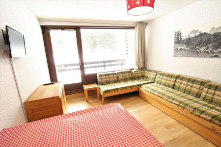 Urlaub in den Bergen Studio Schlafnische 4 Personen (014) - Résidence l'Izoard - Serre Chevalier - Wohnzimmer