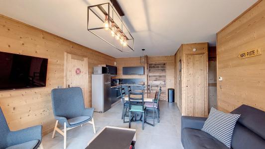Vacaciones en montaña Apartamento cabina 4 piezas para 6 personas (102C) - Résidence l'Odyssée - La Toussuire