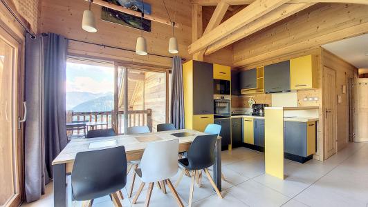 Vacaciones en montaña Apartamento 4 piezas para 9 personas (201E) - Résidence l'Odyssée - La Toussuire - Estancia