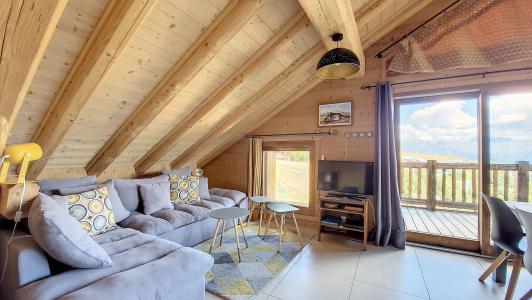 Vacaciones en montaña Apartamento 4 piezas para 9 personas (201E) - Résidence l'Odyssée - La Toussuire - Estancia