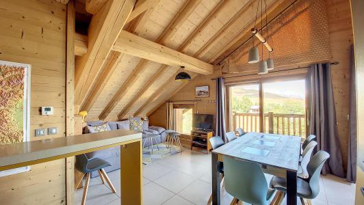 Vacaciones en montaña Apartamento 4 piezas para 9 personas (201E) - Résidence l'Odyssée - La Toussuire - Estancia