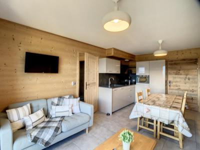 Vacaciones en montaña Apartamento cabina 3 piezas para 6 personas (102D) - Résidence l'Odyssée - La Toussuire - Estancia