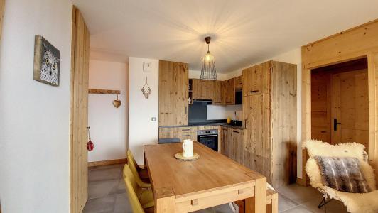 Vacaciones en montaña Apartamento cabina 3 piezas para 6 personas (102E) - Résidence l'Odyssée - La Toussuire - Estancia