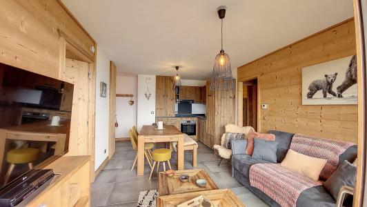 Vacaciones en montaña Apartamento cabina 3 piezas para 6 personas (102E) - Résidence l'Odyssée - La Toussuire - Estancia