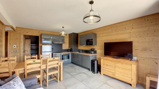 Vacaciones en montaña Apartamento cabina 3 piezas para 6 personas (RJ01D) - Résidence l'Odyssée - La Toussuire - Estancia