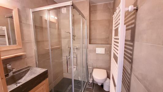 Vacaciones en montaña Apartamento cabina 3 piezas para 6 personas (RJ02E) - Résidence l'Odyssée - La Toussuire - Cuarto de ducha