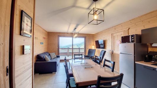 Vacaciones en montaña Apartamento cabina 4 piezas para 6 personas (102C) - Résidence l'Odyssée - La Toussuire - Estancia