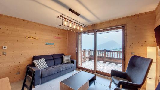 Vacaciones en montaña Apartamento cabina 4 piezas para 6 personas (102C) - Résidence l'Odyssée - La Toussuire - Estancia