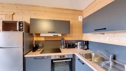 Vacaciones en montaña Apartamento cabina 4 piezas para 6 personas (102C) - Résidence l'Odyssée - La Toussuire - Kitchenette