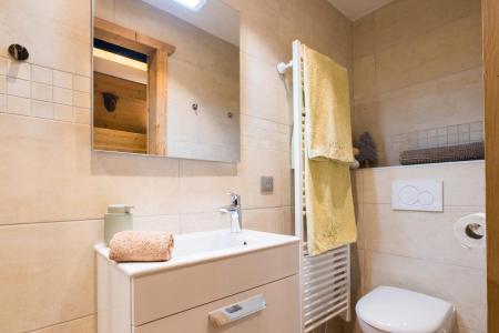 Vacances en montagne Appartement 3 pièces 6 personnes (RC02D) - Résidence l'Odyssée - La Toussuire - Salle de douche