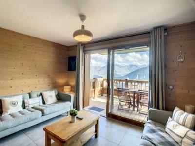 Vacances en montagne Appartement 3 pièces coin montagne 6 personnes (102D) - Résidence l'Odyssée - La Toussuire - Séjour