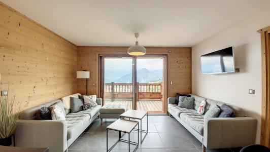 Vacances en montagne Appartement 3 pièces coin montagne 6 personnes (103E) - Résidence l'Odyssée - La Toussuire - Séjour