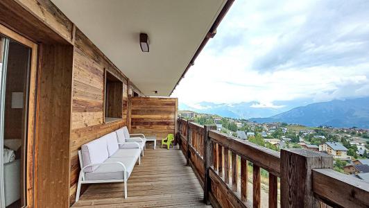 Vacances en montagne Appartement 3 pièces coin montagne 6 personnes (103E) - Résidence l'Odyssée - La Toussuire - Terrasse