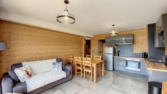 Vacances en montagne Appartement 3 pièces coin montagne 6 personnes (RJ01D) - Résidence l'Odyssée - La Toussuire - Séjour