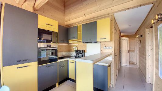 Vacances en montagne Appartement 4 pièces 9 personnes (201E) - Résidence l'Odyssée - La Toussuire - Kitchenette