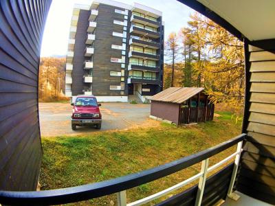 Vacances en montagne Appartement 2 pièces 4 personnes (101) - Résidence l'Olan - Vars - Terrasse