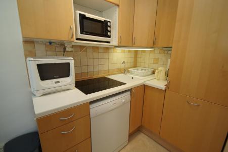 Vacaciones en montaña Apartamento 2 piezas para 6 personas (48) - Résidence l'Olympe - Les 2 Alpes - Kitchenette