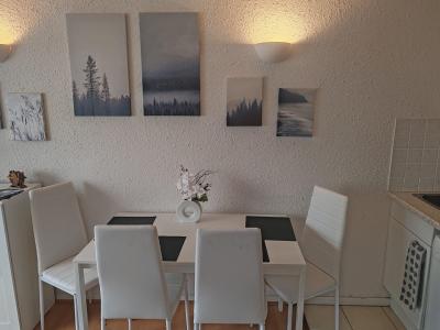 Vakantie in de bergen studio bergnis 2-4 personen (70) - Résidence l'Olympe - Les 2 Alpes - Tafel