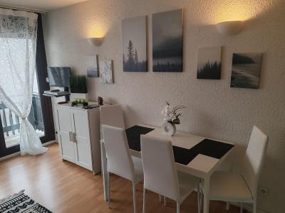 Vakantie in de bergen studio bergnis 2-4 personen (70) - Résidence l'Olympe - Les 2 Alpes - Tafel