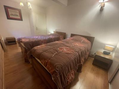 Holiday in mountain resort 3 room apartment sleeping corner 6 people (101) - Résidence l'Olympic - Pra Loup - Bedroom