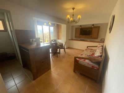Vacanze in montagna Appartamento 3 stanze con alcova per 6 persone (101) - Résidence l'Olympic - Pra Loup - Soggiorno