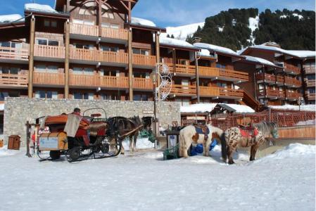 Vacanze in montagna Monolocale con alcova per 4 persone (001) - Résidence l'Olympie I - Méribel-Mottaret