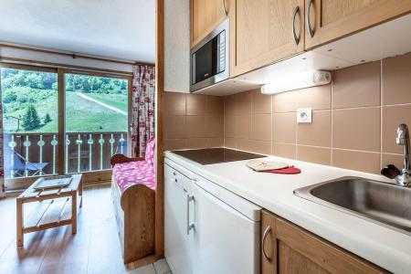 Vakantie in de bergen Studio 4 personen (013) - Résidence l'Olympie I - Méribel-Mottaret - Verblijf