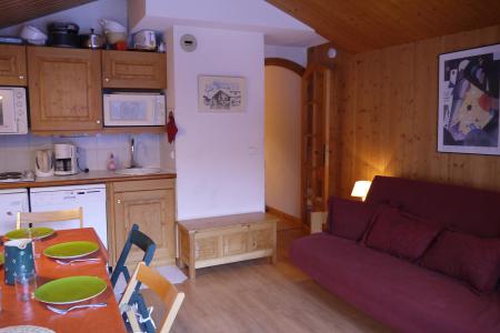 Vacances en montagne Appartement 2 pièces cabine 6 personnes (017) - Résidence l'Olympie II - Méribel-Mottaret - Séjour