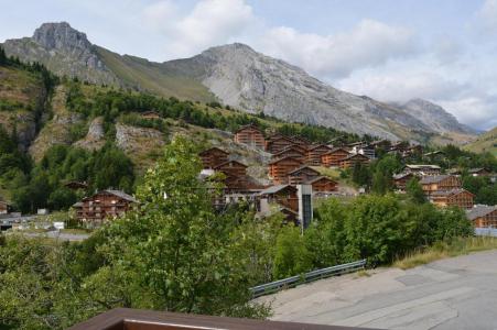 Urlaub in den Bergen 2-Zimmer-Appartment für 4 Personen (A-1L) - Résidence l'Orée des Pistes - Le Grand Bornand - Balkon