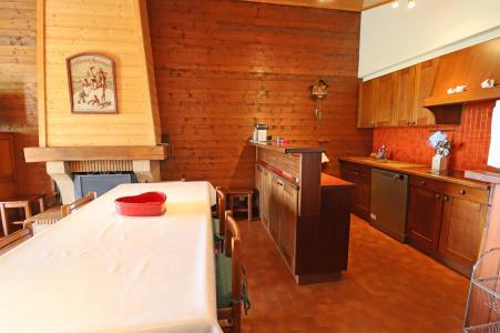 Urlaub in den Bergen 3-Zimmer-Appartment für 7 Personen - Résidence l'Orée des Pistes - Les Gets - Wohnzimmer