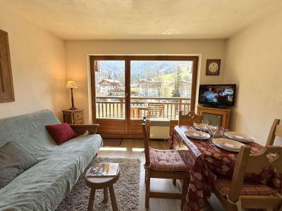 Vacances en montagne Studio coin montagne 4 personnes (02E) - Résidence l'Orée des Pistes - Praz sur Arly