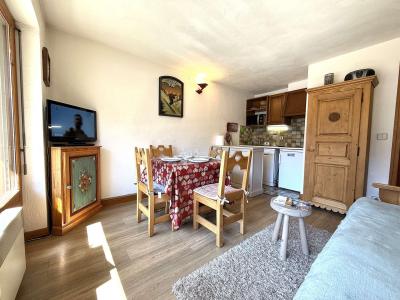 Vacances en montagne Studio coin montagne 4 personnes (02E) - Résidence l'Orée des Pistes - Praz sur Arly