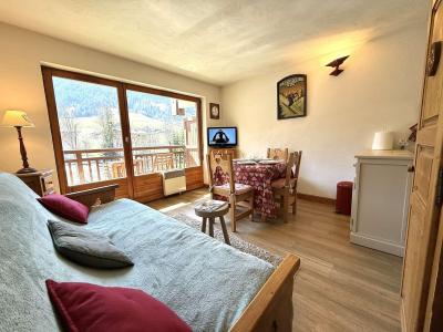 Vacances en montagne Studio coin montagne 4 personnes (02E) - Résidence l'Orée des Pistes - Praz sur Arly