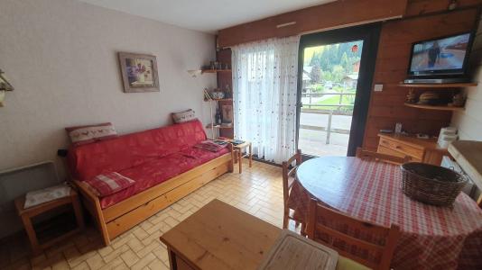 Wakacje w górach Apartament 2 pokojowy z alkową 4 osoby - Résidence l'Orée des Pistes - Châtel