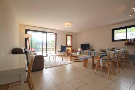 Urlaub in den Bergen 3-Zimmer-Appartment für 6 Personen (BRI150-A001) - Résidence l'Orée des Pistes A - Serre Chevalier - Wohnzimmer