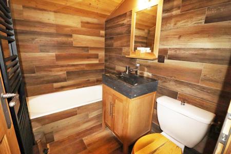 Vacaciones en montaña Apartamento 2 piezas para 4 personas - Résidence l'Orée des Pistes - Les Gets - Cuarto de baño