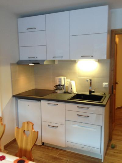 Vacaciones en montaña Apartamento 2 piezas para 4 personas - Résidence l'Orée des Pistes - Châtel - Kitchenette